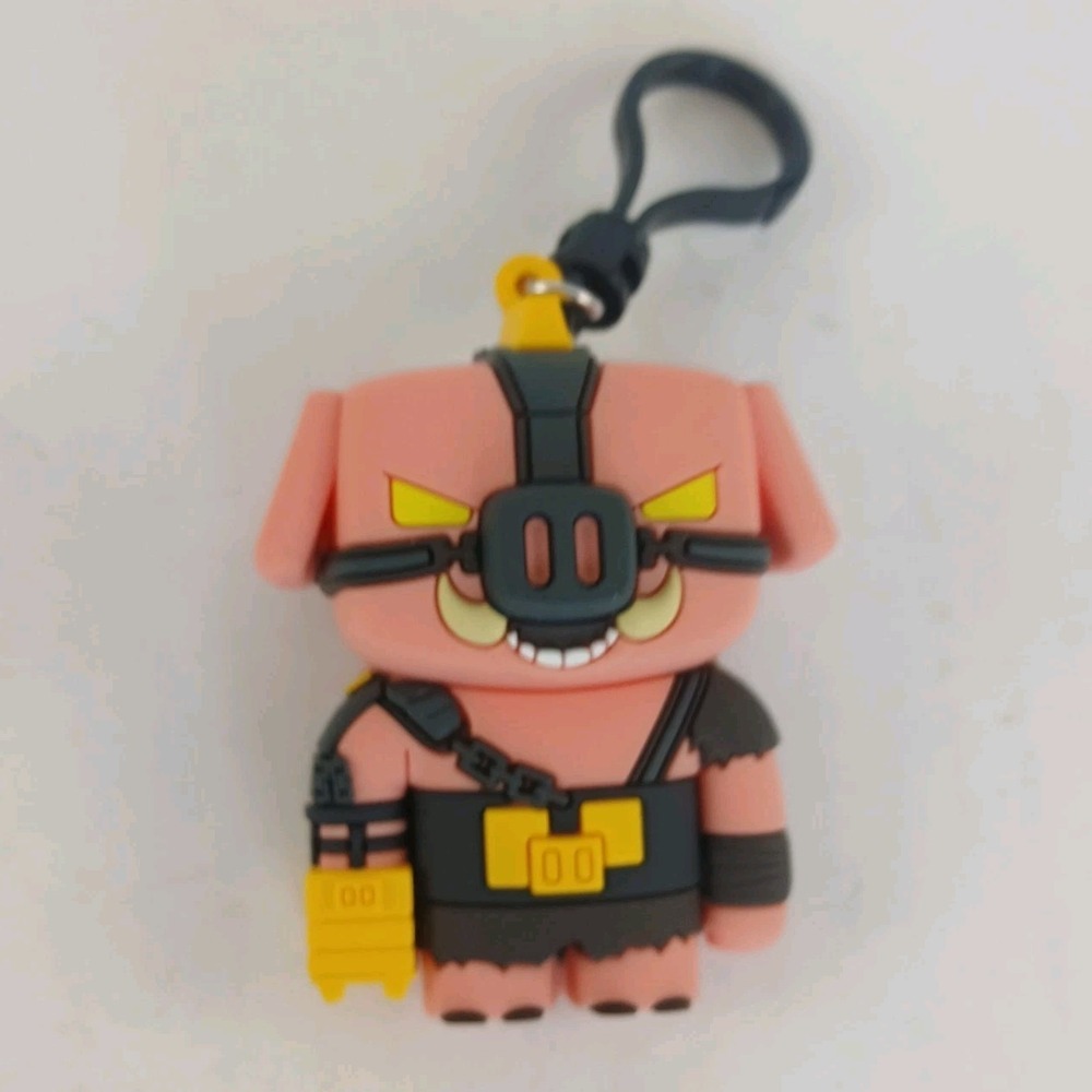 Minecraft Movie : Great Hog Keychain Bagclip Mojang 2025